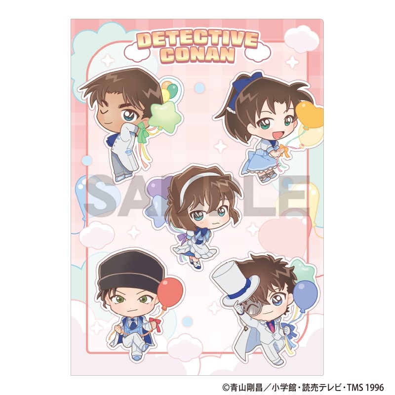 名探偵コナン シングルクリアファイル ピンク バルーン ミニキャラ
 
2025年11月発売