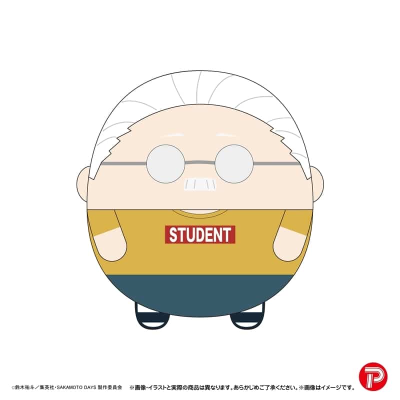 サカモトデイズ ふわコロりんBIG3 A:坂本 太郎 
2025年12月発売