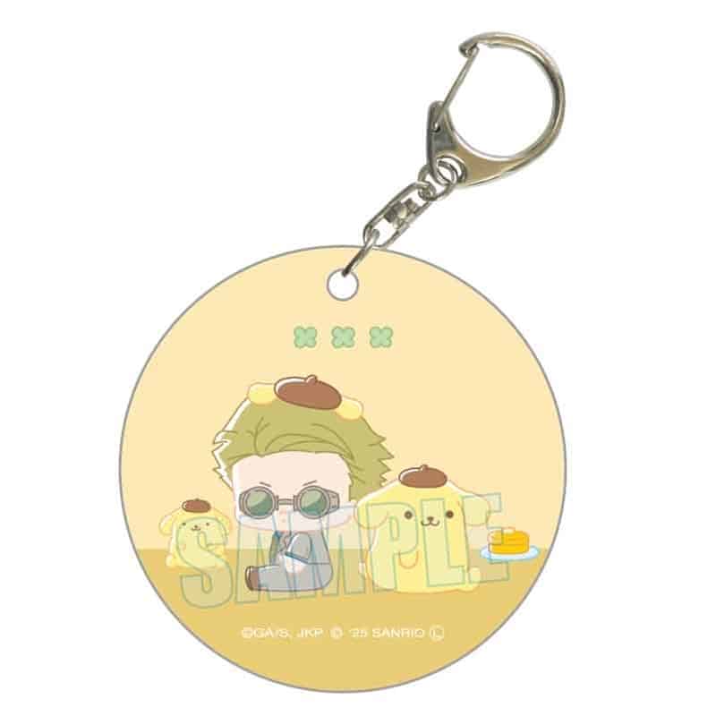 呪術廻戦×サンリオキャラクターズ やわらかクリアチャーム 七海 建人×ポムポムプリン
 
2025年10月下旬発売
