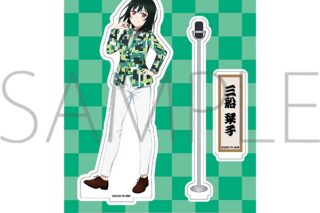 ラブライブ! ニジガク アクリルスタンド/ニジガク演芸場ver.　三船 栞子
 
2025年11月3日発売