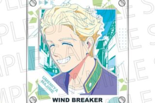 ウィンドブレイカー (ウィンブレ) 3連アクリルミラープレート ポップカラー梅宮一     ホビーストックで2024年10月発売