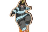 炎炎ノ消防隊  木製キャラスタンド 森羅 日下部
 
2025年11月上旬発売