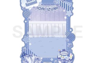 アイドリッシュセブン ベビコミュ　アクリルカードスタンド　和泉一織
 
2026年3月21日発売