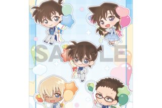名探偵コナン シングルクリアファイル ブルー バルーン ミニキャラ
 
2025年11月発売