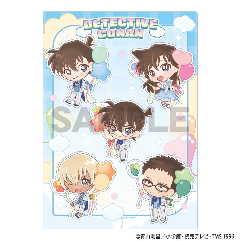 名探偵コナン シングルクリアファイル ブルー バルーン ミニキャラ
 
2025年11月発売