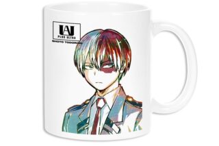 TVアニメ『僕のヒーローアカデミア』 轟焦凍 Ani-Art 第4弾 マグカップ【再販】
 
2025年11月17日発売
で取扱中