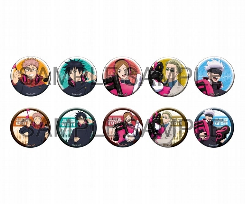 [アニメイト]TVアニメ『呪術廻戦』 描き下ろし缶バッジコレクション【ミュージックver.】
 
2024年10月上旬発売