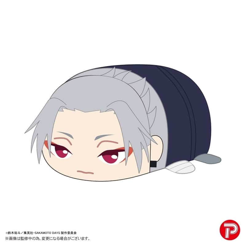 サカモトデイズ ぽてコロマスコットMsize3 D:楽 
2025年12月発売