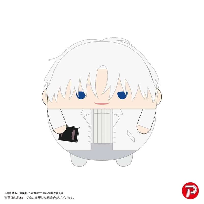 サカモトデイズ ふわコロりんMsize3 G:X(スラー)(表情替え) 
2025年12月発売