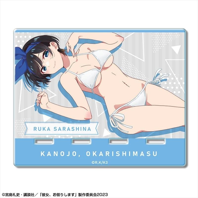 彼女、お借りします (かのかり) アクリルスマホスタンド Ver.3 デザイン03(更科瑠夏)【再販】
 
2024年02月下旬発売
