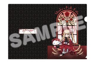 ローゼンメイデン × サンリオキャラクターズ クリアファイル/真紅×ハローキティ
 
2025年10月発売
