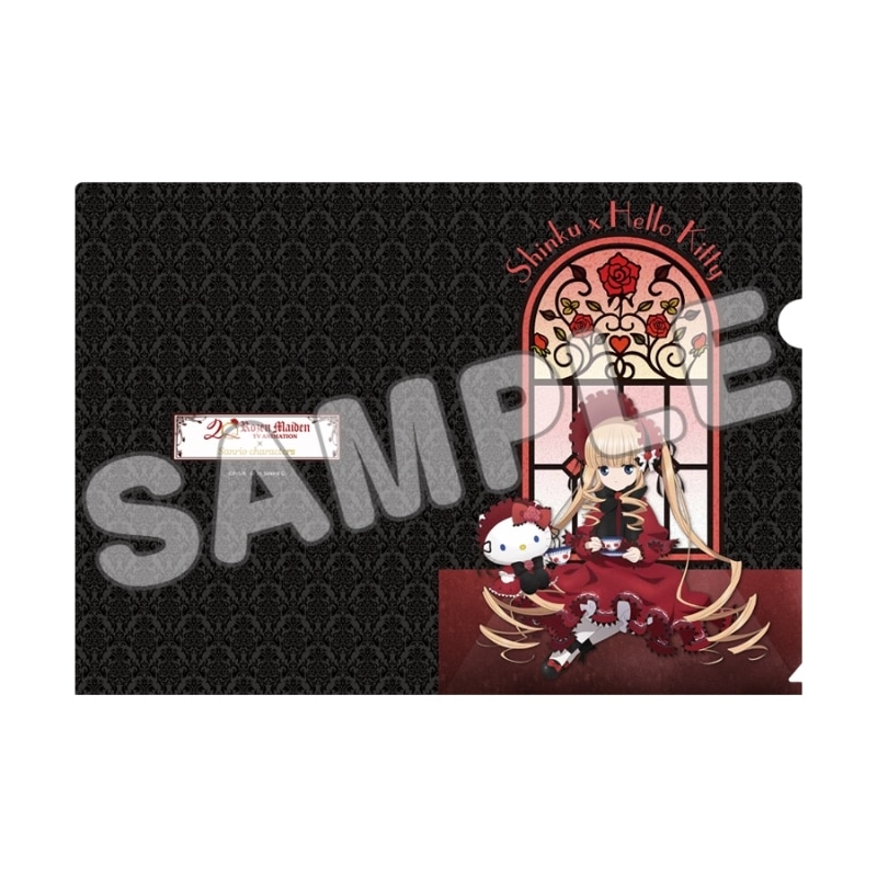 ローゼンメイデン × サンリオキャラクターズ クリアファイル/真紅×ハローキティ
 
2025年10月発売