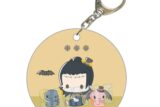 呪術廻戦×サンリオキャラクターズ やわらかクリアチャーム 夏油 傑×ルロロマニック
 
2025年10月下旬発売
で取扱中 (アニメイト)