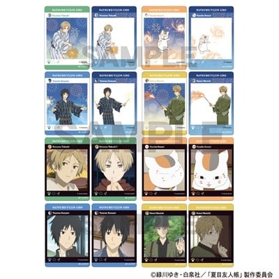 夏目友人帳 トレーディングパノラマイド 花火
 
2025年11月発売
