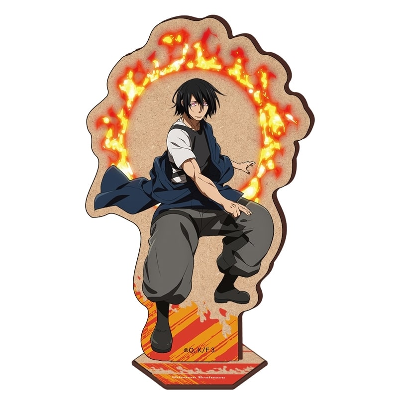 炎炎ノ消防隊  木製キャラスタンド 新門 紅丸
 
2025年11月上旬発売
 【アニメイト】