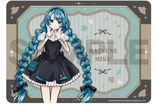 初音ミク ラバーマット 初音ミク レトロ☆神戸2025
 
2025年12月発売