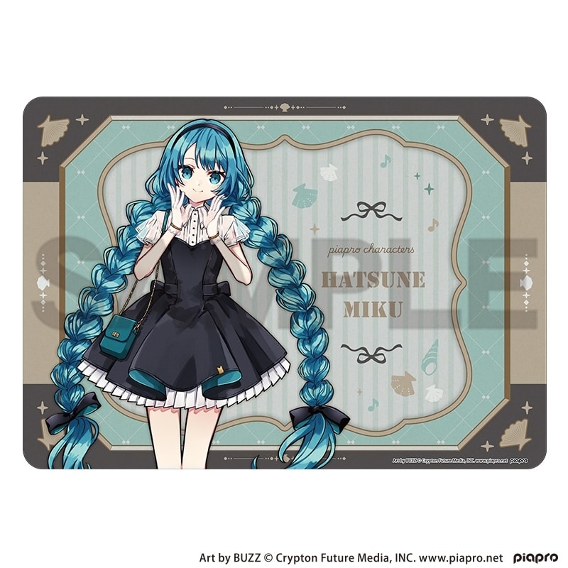 初音ミク ラバーマット 初音ミク レトロ☆神戸2025
 
2025年12月発売