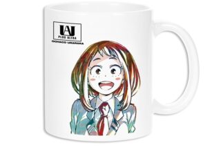 TVアニメ『僕のヒーローアカデミア』 麗日お茶子 Ani-Art 第4弾 マグカップ【再販】
 
2025年11月17日発売
で取扱中