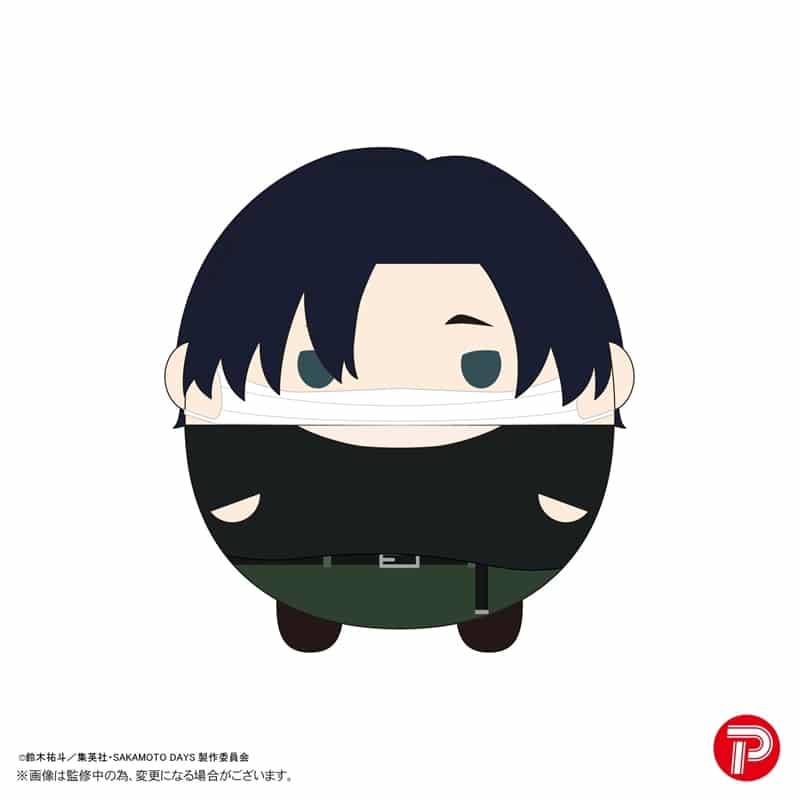 サカモトデイズ ふわコロりんMsize3 F:勢羽 真冬 
2025年12月発売