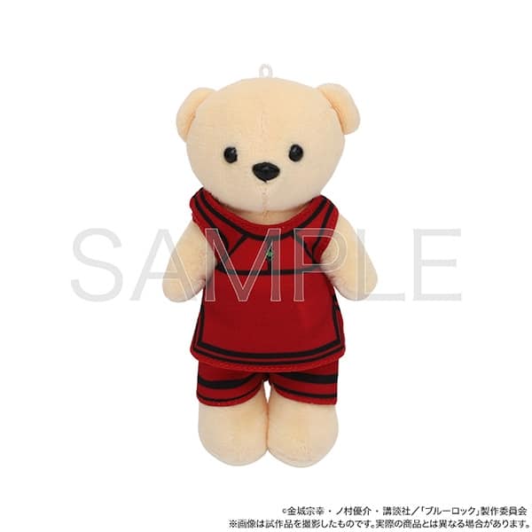 [アニメイト]くまめいと ブルーロック/ビブス赤
 
2024年4月26日発売