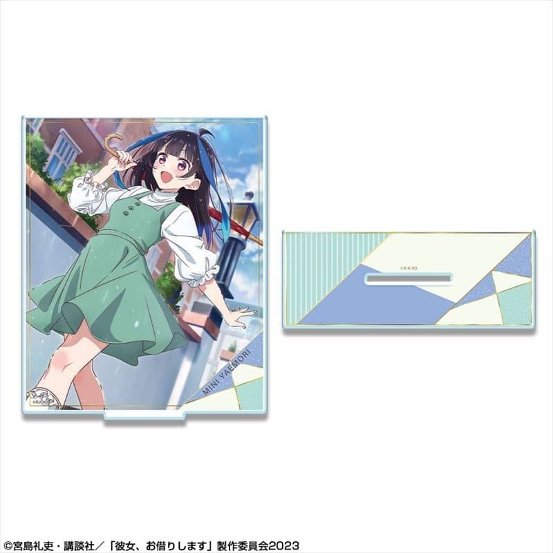 彼女、お借りします (かのかり) アクリルスタンド Ver.2 デザイン15(八重森みに/C)【再販】
 
2024年02月下旬発売