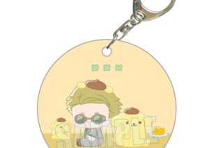 呪術廻戦×サンリオキャラクターズ やわらかクリアチャーム 七海 建人×ポムポムプリン
 
2025年10月下旬発売
で取扱中 (アニメイト)