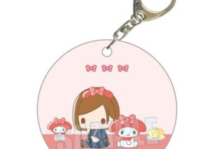 呪術廻戦×サンリオキャラクターズ やわらかクリアチャーム 釘崎 野薔薇×マイメロディ
 
2025年10月下旬発売
