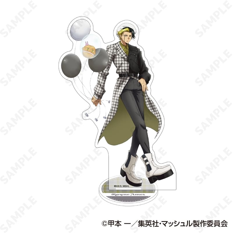 マッシュル アクリルスタンド 5.レイン・エイムズ[checkered clothes]
 
2026年01月下旬発売
で取扱中 (アニメイト)