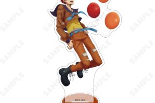 マッシュル アクリルスタンド 4.ドット・バレット[checkered clothes]
 
2026年01月下旬発売