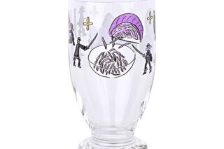 刀剣乱舞ONLINE 鬼頭祈コラボ アデリア製レトログラス(水心子正秀・源清麿と紫キャベツ)
 
2024年10月発売
で取扱中 (アニメイト)