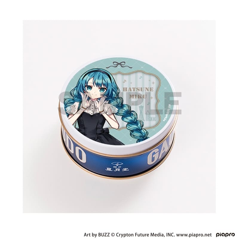 初音ミク 神戸風月堂 ミニゴーフル レトロ☆神戸2025
 
2025年11月発売