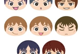 忍たま乱太郎 おまんじゅうにぎにぎマスコット伍
 
2025年12月発売