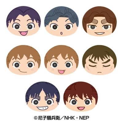 忍たま乱太郎 おまんじゅうにぎにぎマスコット伍
 
2025年12月発売