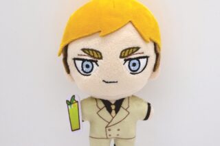 進撃の巨人 ぽけっこ(ぬいぐるみマスコット) エルヴィン
 
2025年12月発売