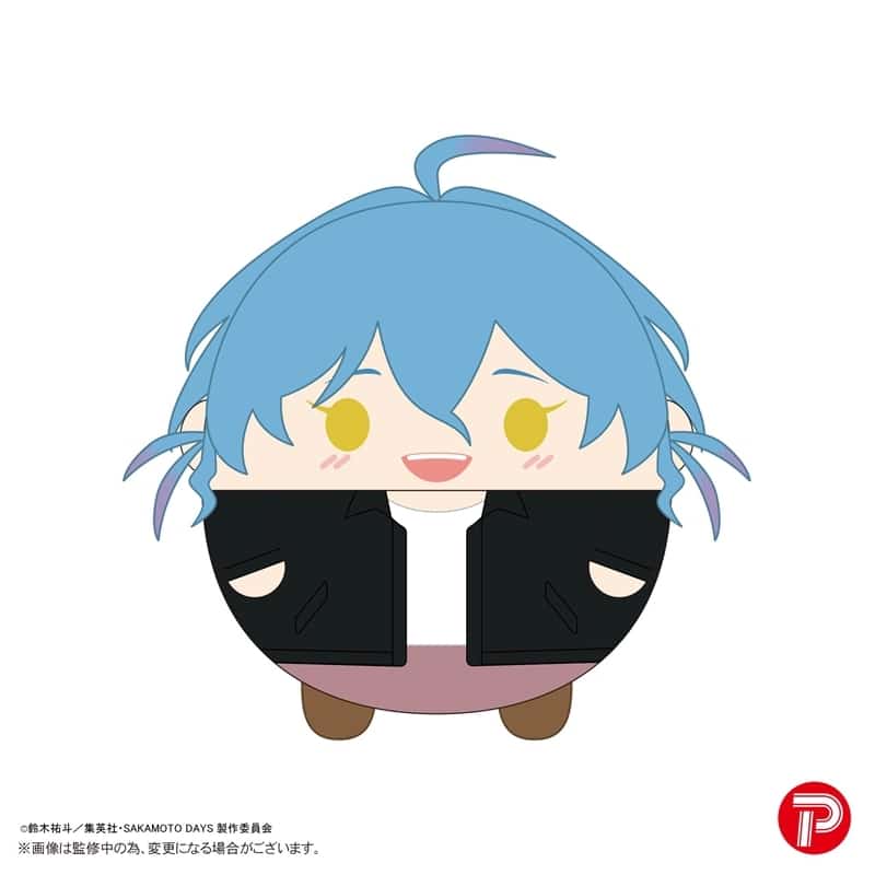 サカモトデイズ ふわコロりんMsize3 E:赤尾 晶 
2025年12月発売
