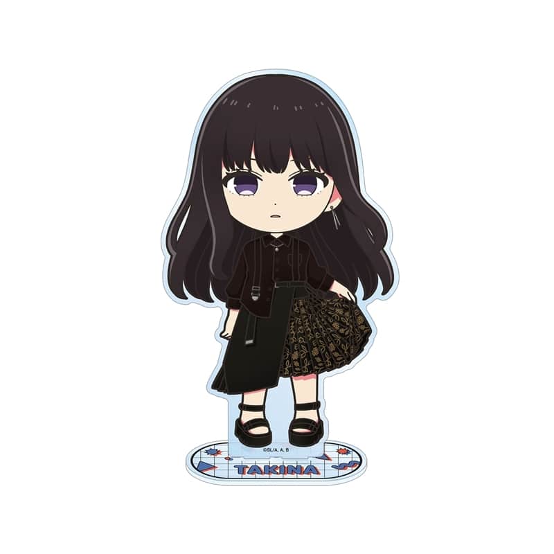 リコリス・リコイル (リコリコ) meagratiaコラボ 井ノ上たきな ちびキャラ BIGアクリルスタンド ver.A
 
2026年1月17日発売