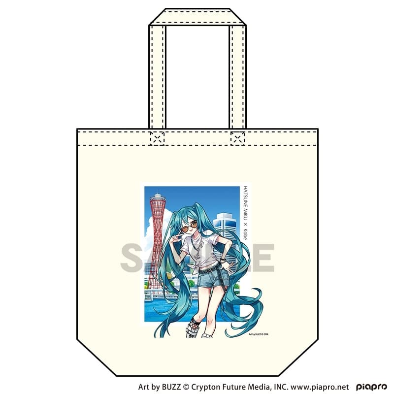 初音ミク トートバッグ マリン☆神戸2025
 
2025年11月発売
