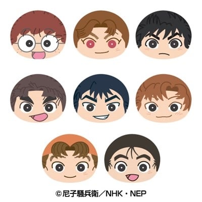 忍たま乱太郎 おまんじゅうにぎにぎマスコット肆
 
2025年12月発売