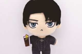 進撃の巨人 ぽけっこ(ぬいぐるみマスコット) リヴァイ
 
2025年12月発売
