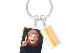 呪術廻戦 2連アクリルキーホルダー Class Photo 虎杖悠仁
 
2025年11月7日発売