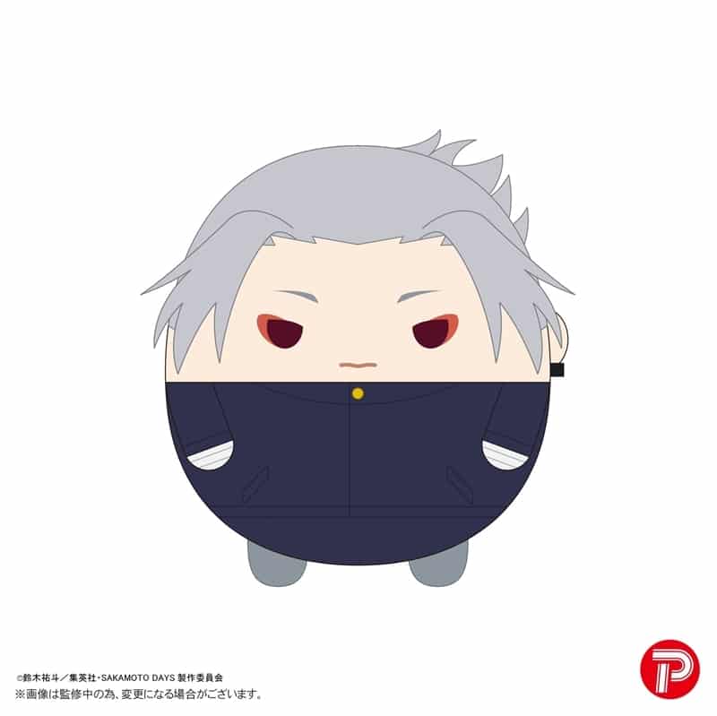 サカモトデイズ ふわコロりんMsize3 D:楽 
2025年12月発売
