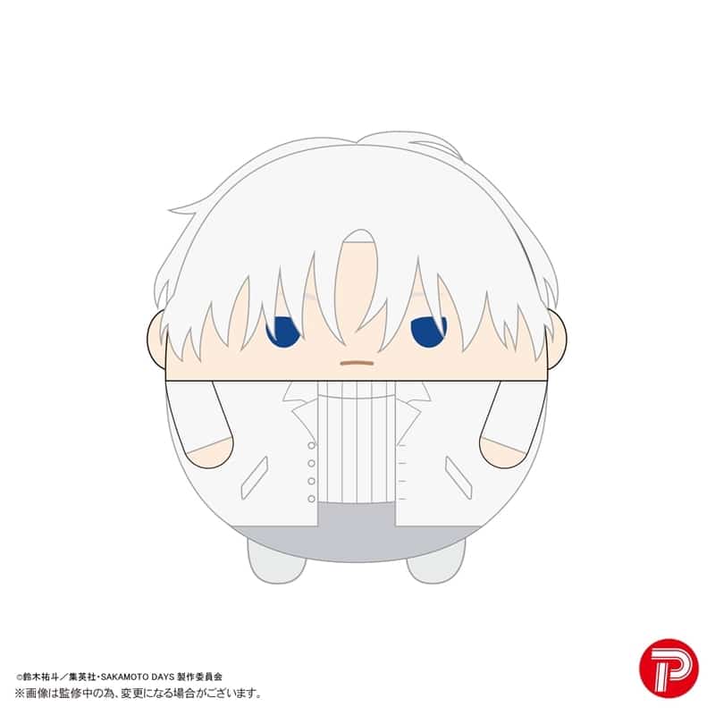 サカモトデイズ ふわコロりんMsize3 C:X(スラー) 
2025年12月発売