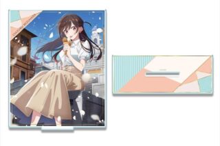 彼女、お借りします (かのかり) アクリルスタンド Ver.2 デザイン11(水原千鶴/C)【再販】
 
2024年02月下旬発売