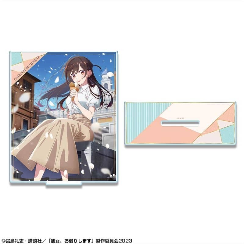 彼女、お借りします (かのかり) アクリルスタンド Ver.2 デザイン11(水原千鶴/C)【再販】
 
2024年02月下旬発売