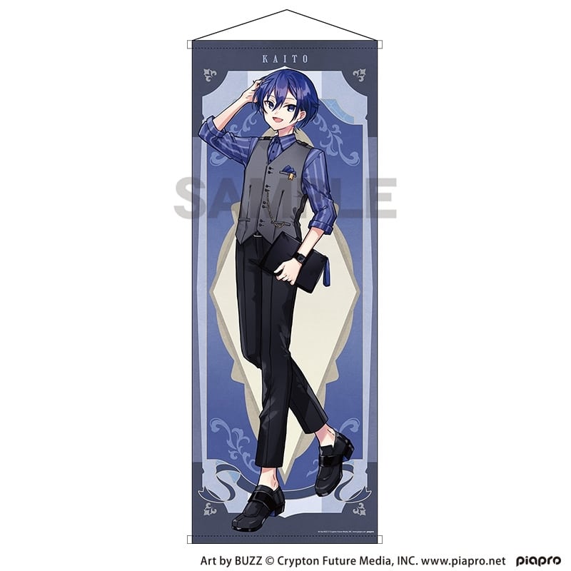 初音ミク 等身大タペストリー KAITO レトロ☆神戸2025
 
2025年11月発売