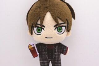 進撃の巨人 ぽけっこ(ぬいぐるみマスコット) エレン
 
2025年12月発売
