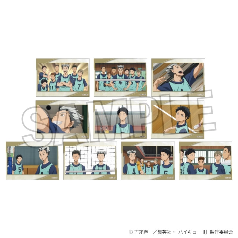 ハイキュー!! トレーディングステッカー 梟谷学園高校BOX【再販】
 
2025年10月発売
で取扱中