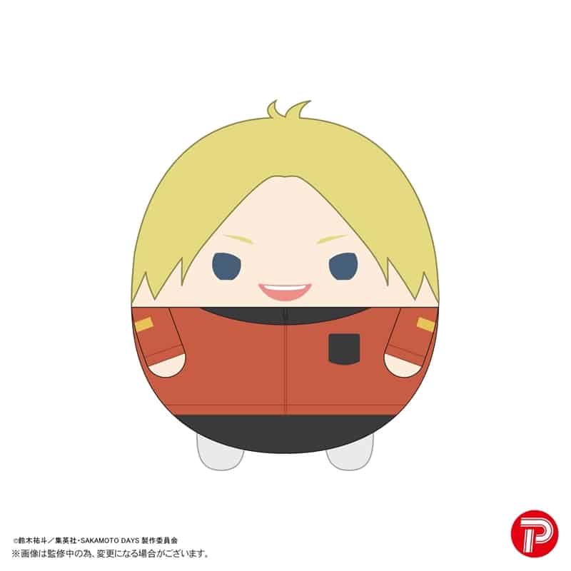 サカモトデイズ ふわコロりんMsize3 B:朝倉 シン 
2025年12月発売