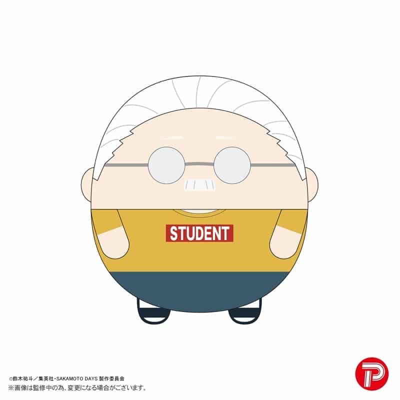 サカモトデイズ ふわコロりんMsize3 A:坂本 太郎 
2025年12月発売