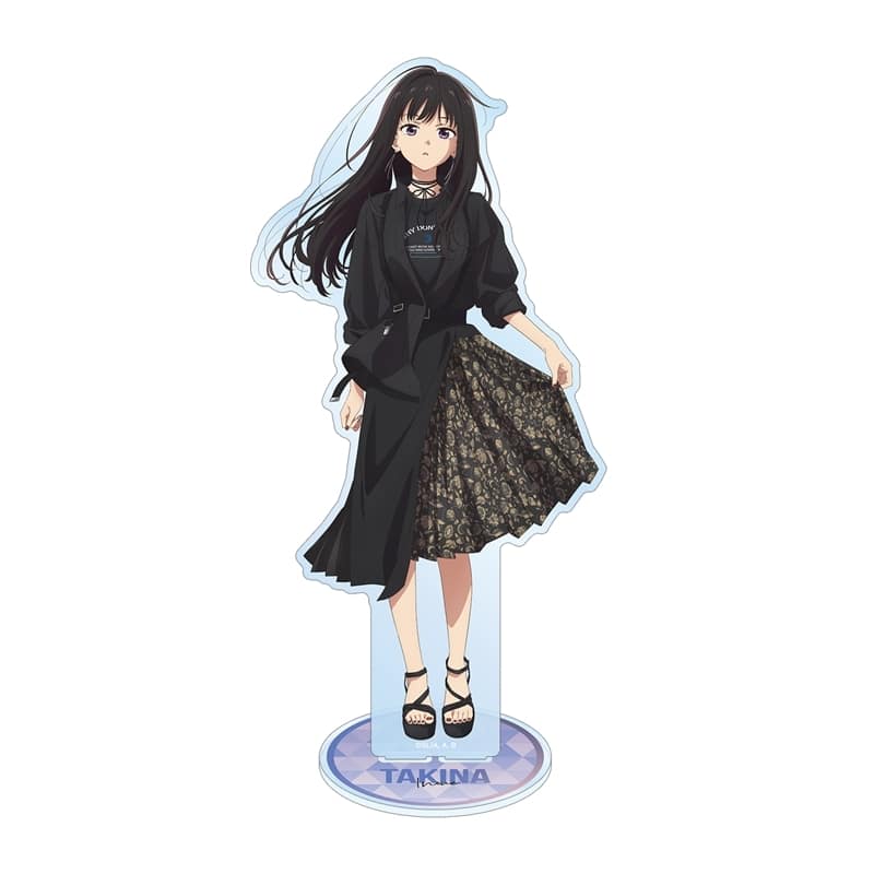 リコリス・リコイル (リコリコ) meagratiaコラボ 描き下ろし 井ノ上たきな BIGアクリルスタンド
 
2026年1月17日発売